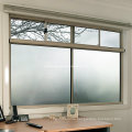 South African Compliant Tempered Grey Tinted Glass Sliding Aluminium Windows